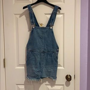Free People Overall Dress